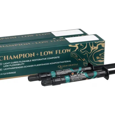 Champion Low Flow 1,5 г x 2 шт. Queen Dental