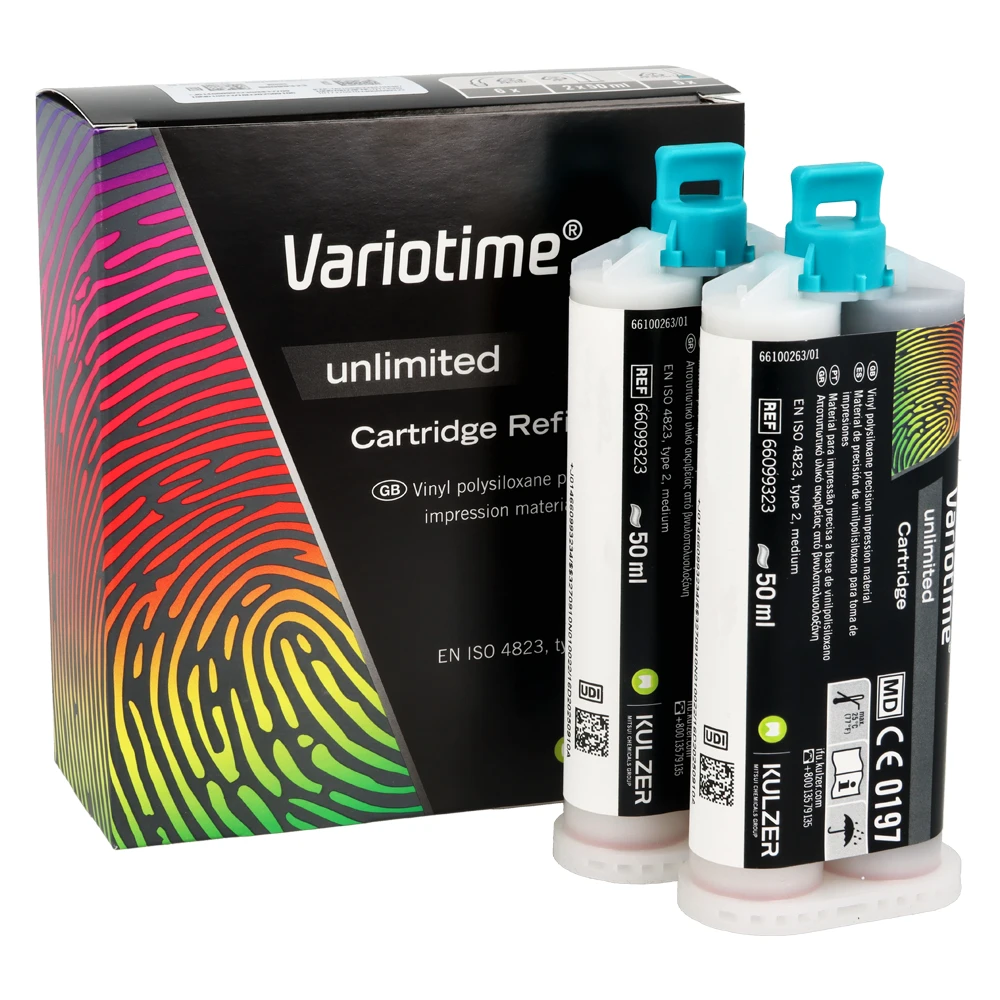 Картридж Variotime Unlimited, 50 мл, 2 шт. Kulzer