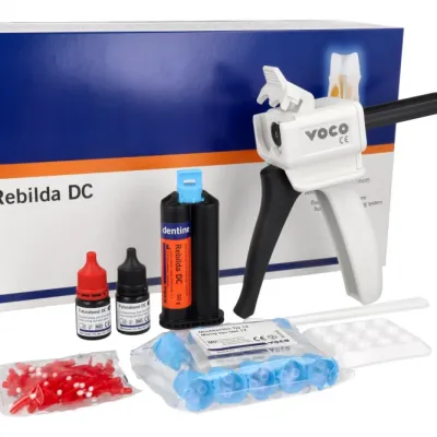 Rebilda DC набор-Картуш 50 г + пистолет для масс Тип 3 1:1 / 2:1 VOCO
