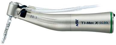 Ti-Max X-SG20L 20:1 угол для микромотора с подсветкой NSK