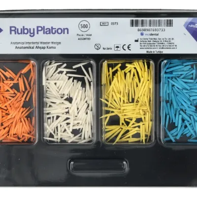 RubyPlaton деревянные клинья 500 шт. Рубидент
