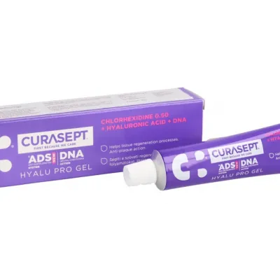 Curasept ADS гель с хлоргексидином и гиалуроновой кислотой 0,5% CHX 30 мл