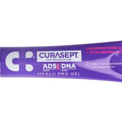 Curasept ADS гель с хлоргексидином и гиалуроновой кислотой 0,5% CHX 30 мл — фото 2
