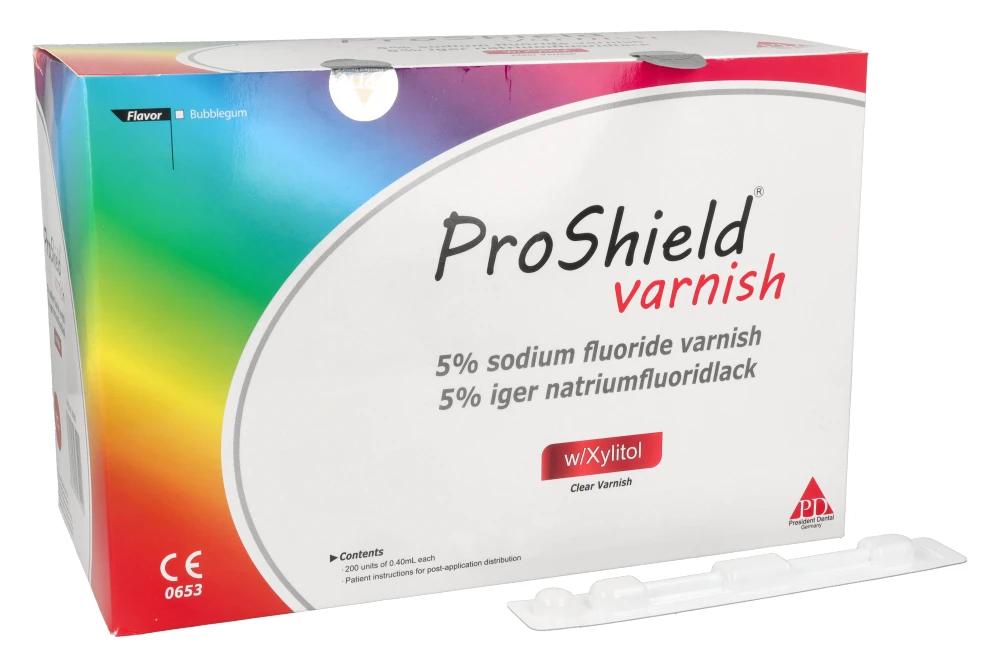 Лак Proshield, 200 шт. President Dental