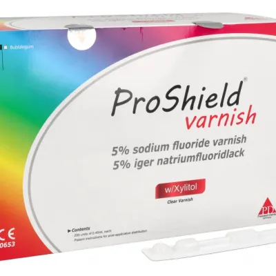 Лак Proshield, 200 шт. President Dental