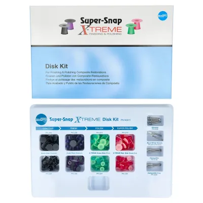 Набор дисков Super-Snap X-TREME, 160 шт. SHOFU
