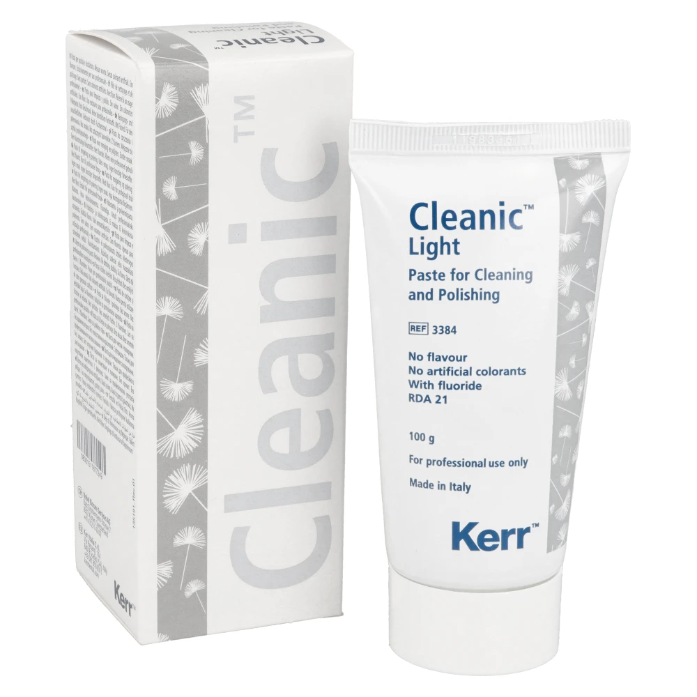 Полировальная паста Cleanic Light 100 г Kerr