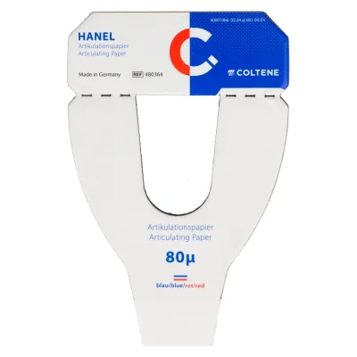 Калька короткого замыкания Hanel 80μ U небесная / подковообразная 72 шт. COLTENE — фото 3