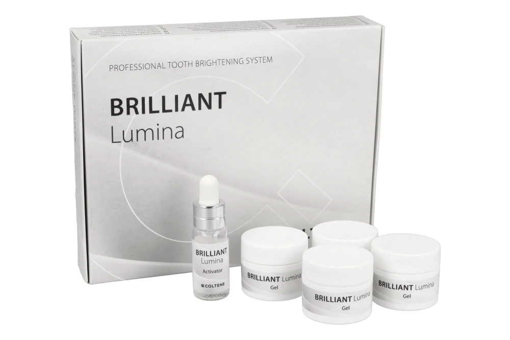 Базовый набор Brilliant Lumina, 2 мл х 4 л. Colt должен