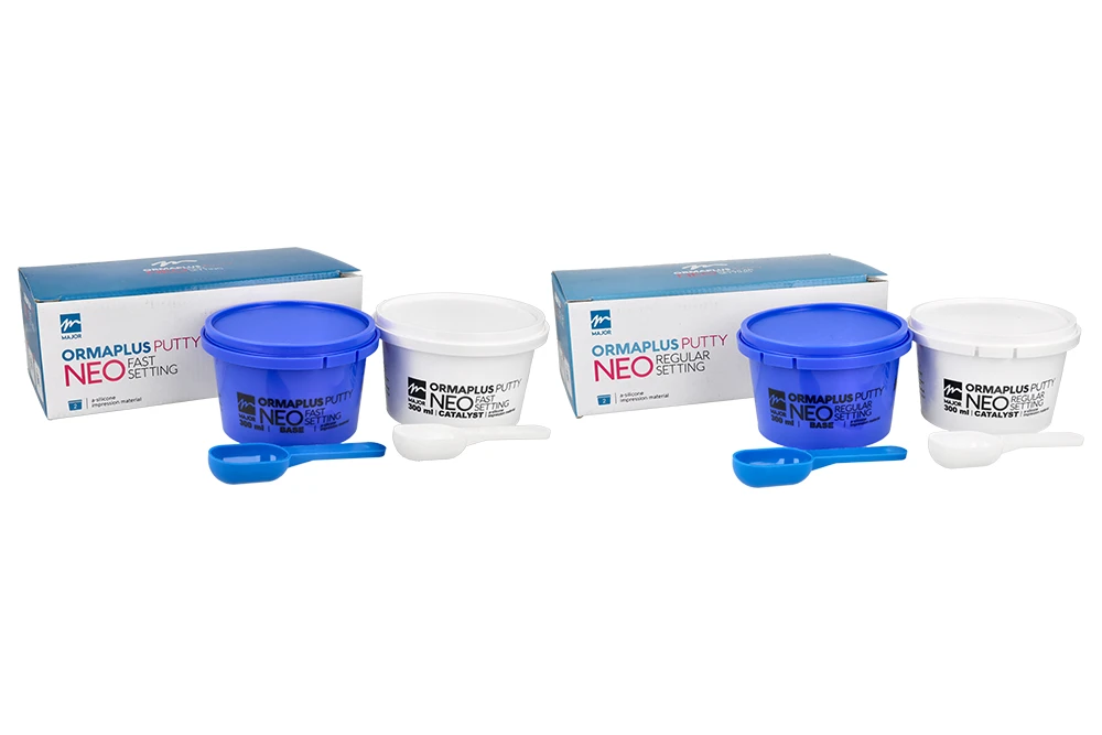 Ormaplus Neo Putty 300 мл x 2 шт. Major