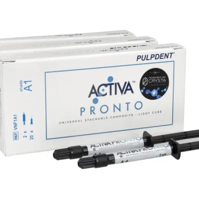 Activa Pronto 2,2 г x 2 шт. Pulpdent
