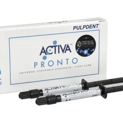 Activa Pronto 2,2 г x 2 шт. Pulpdent — фото 2