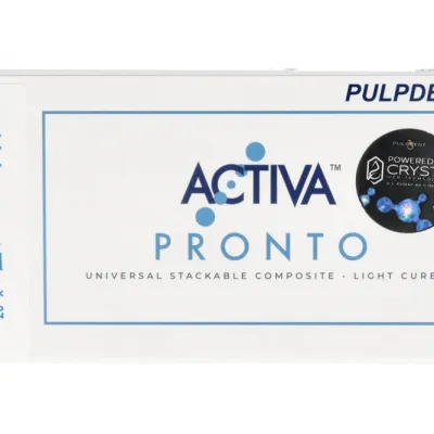 Activa Pronto 2,2 г x 2 шт. Pulpdent — фото 5