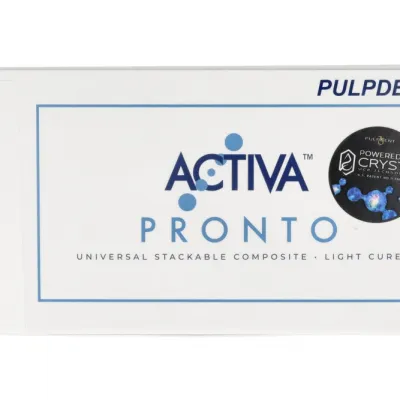 Activa Pronto 2,2 г x 2 шт. Pulpdent — фото 6