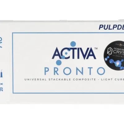 Activa Pronto 2,2 г x 2 шт. Pulpdent — фото 7