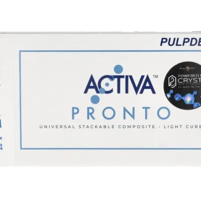 Activa Pronto 2,2 г x 2 шт. Pulpdent — фото 8