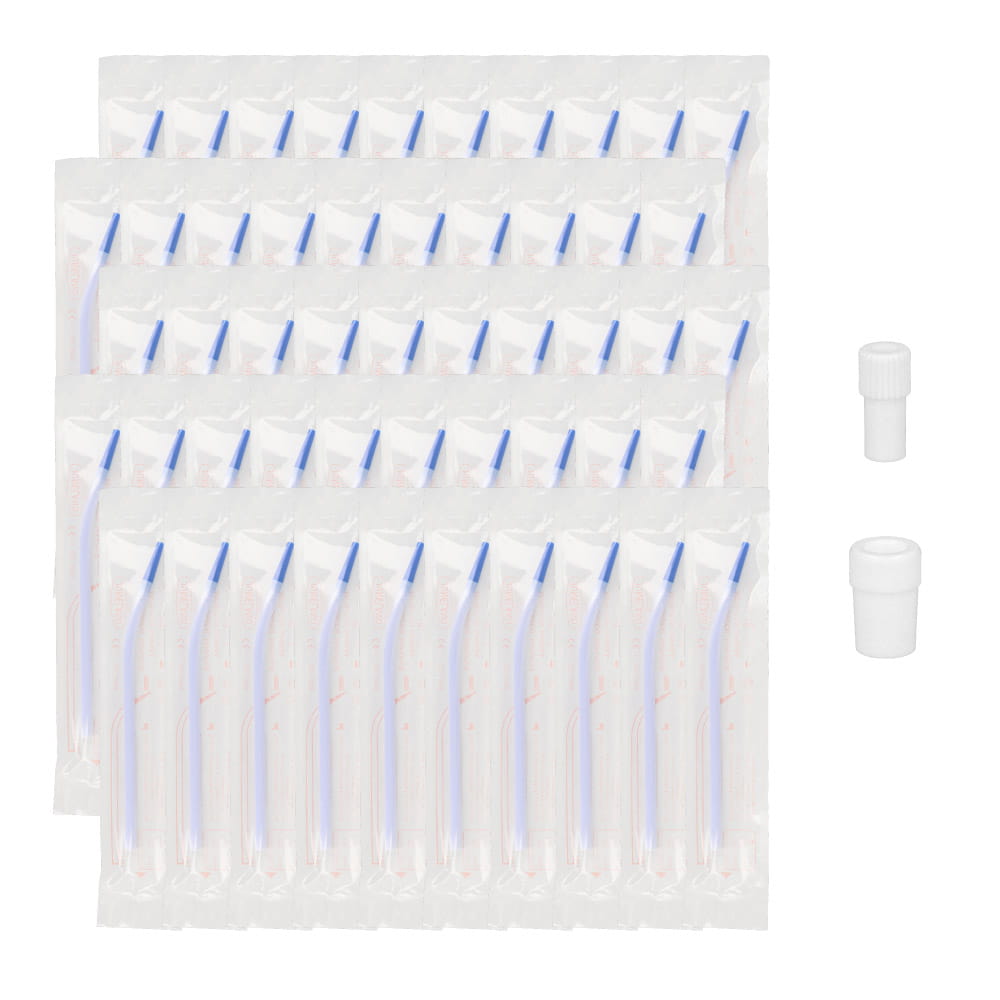 Наконечники для всасывания 2,5 мм x 50 шт. + adapter Juneland