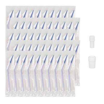 Наконечники для всасывания 1,2 мм / 2,5 мм x 50 шт. +  adapter Juneland