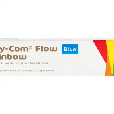 Any-Com Flow Rainbow с брокатом 2 г MEDICLUS — фото 8