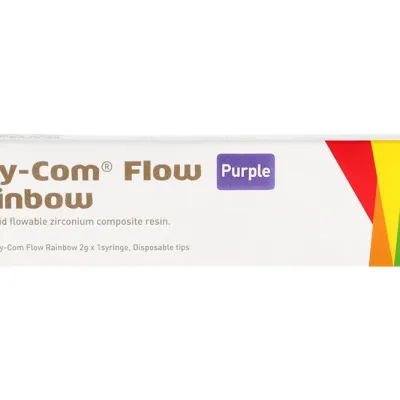 Any-Com Flow Rainbow с брокатом 2 г MEDICLUS — фото 10