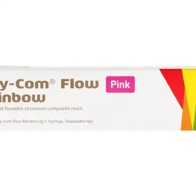 Any-Com Flow Rainbow с брокатом 2 г MEDICLUS — фото 12