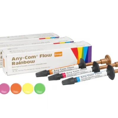 Any-Com Flow Rainbow с брокатом 2 г MEDICLUS