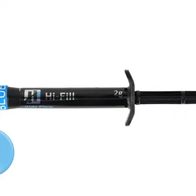 Hi-Fill цветной композитный детский поток 2 г x 6 шт. + 5 ml Bond FSM — фото 3