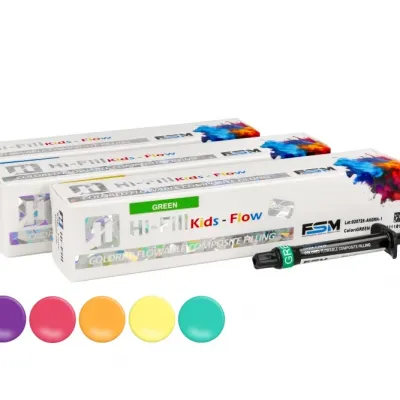 Hi-Fill цветной композит Kids Flow 2 g FSM