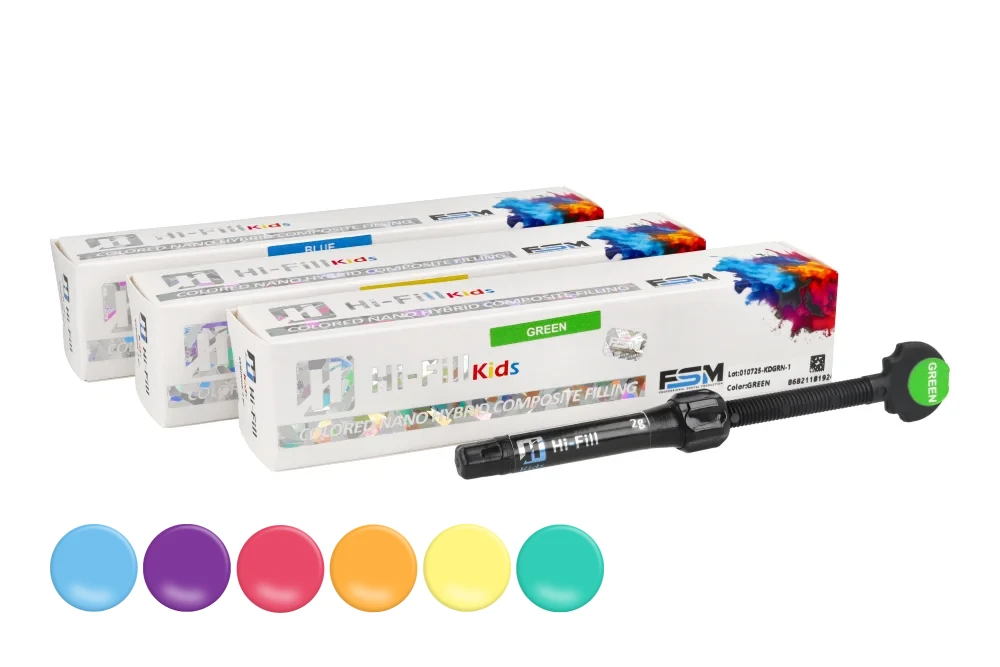 Hi-Fill цветной композитный Kids Nano 2 g FSM
