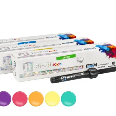 Hi-Fill цветной композитный Kids Nano 2 g FSM