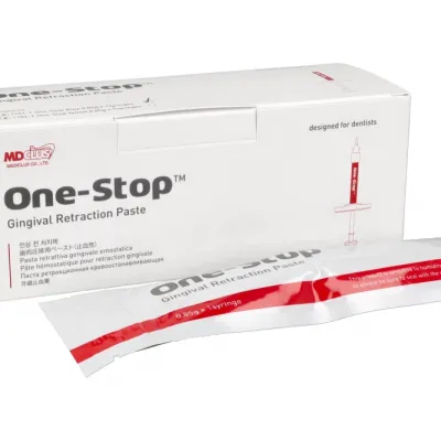 One-Stop ретракционная паста 0,85 г x 7 шт. MEDICLUS