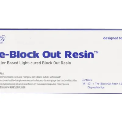 The-Block Out Resin 1,2 мл x 5 шт. MEDICLUS — фото 4