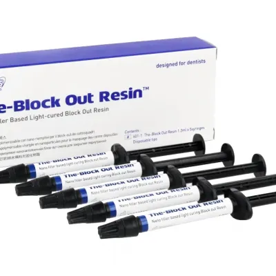 The-Block Out Resin 1,2 мл x 5 шт. MEDICLUS
