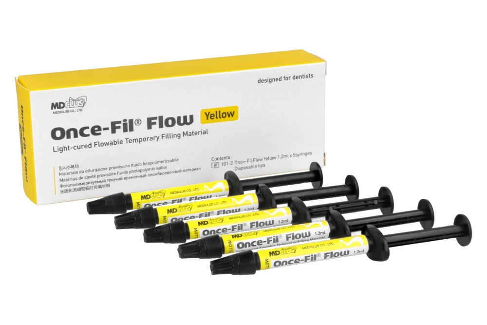 Once-Fil Flow 1,2 мл x 5 шт. MEDICLUS