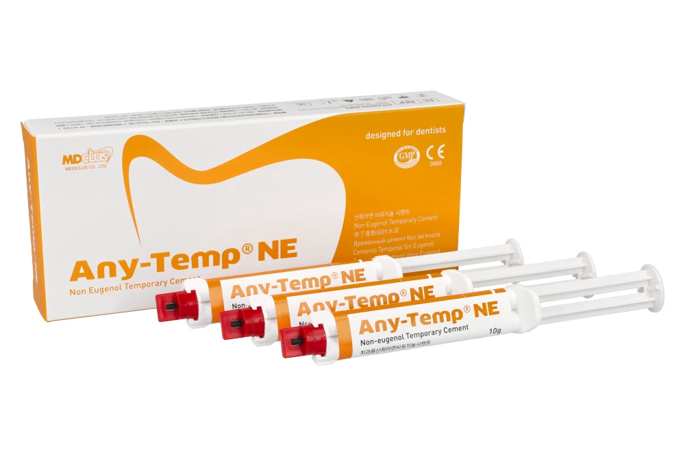 Временный цемент Any-Temp NE 10 г x 3 шт. MEDICLUS