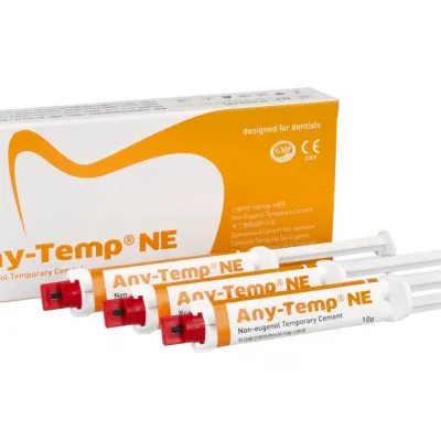 Временный цемент Any-Temp NE 10 г x 3 шт. MEDICLUS