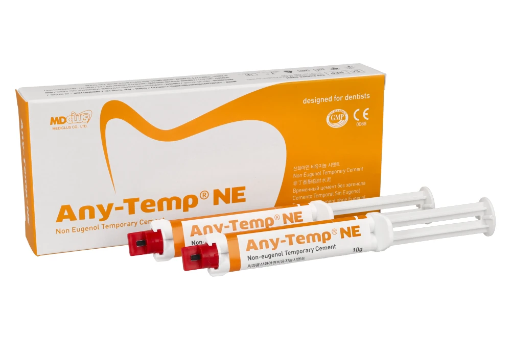Временный цемент Any-Temp NE 10 г x 2 шт. MEDICLUS