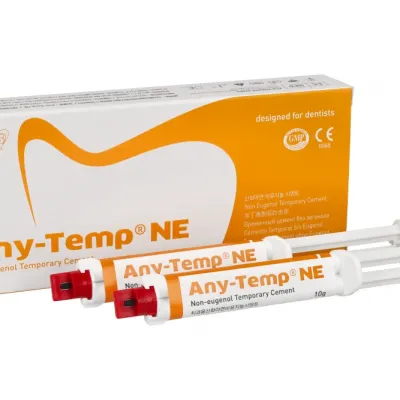 Временный цемент Any-Temp NE 10 г x 2 шт. MEDICLUS
