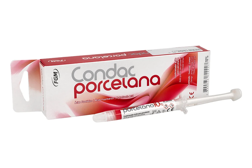Condac фарфор 10% 2.5 ml FGM фарфора травления