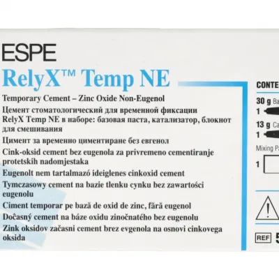 RelyX Temp NE 30 г + 13 г 3M ESPE — фото 4