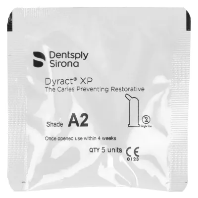 Dyract XP 0,25 г x 20 шт. Dentsply Sirona — фото 3
