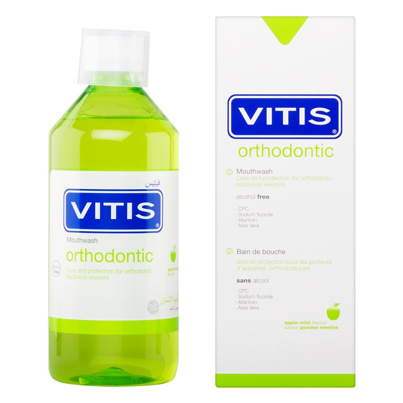 VITIS orthodontic-жидкость для полоскания рта