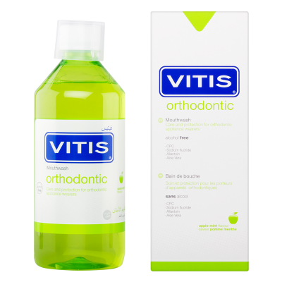VITIS orthodontic-жидкость для полоскания рта