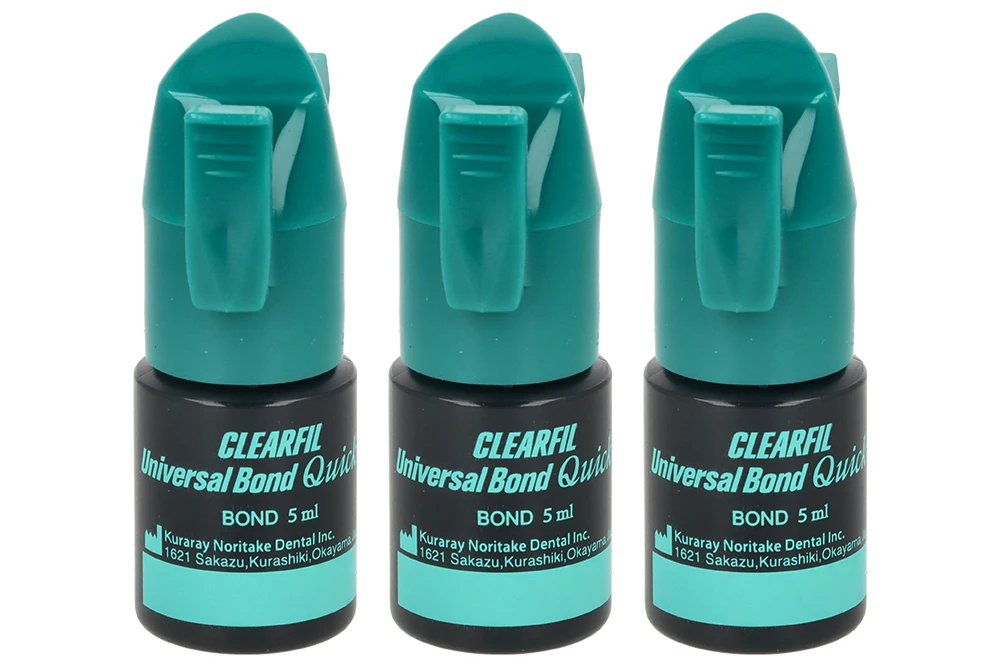 Clearfil Universal Bond Quick 2, 5 мл, 3 шт., Kuraray