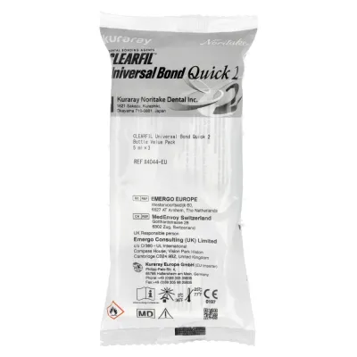 Clearfil Universal Bond Quick 2, 5 мл, 3 шт., Kuraray — фото 3