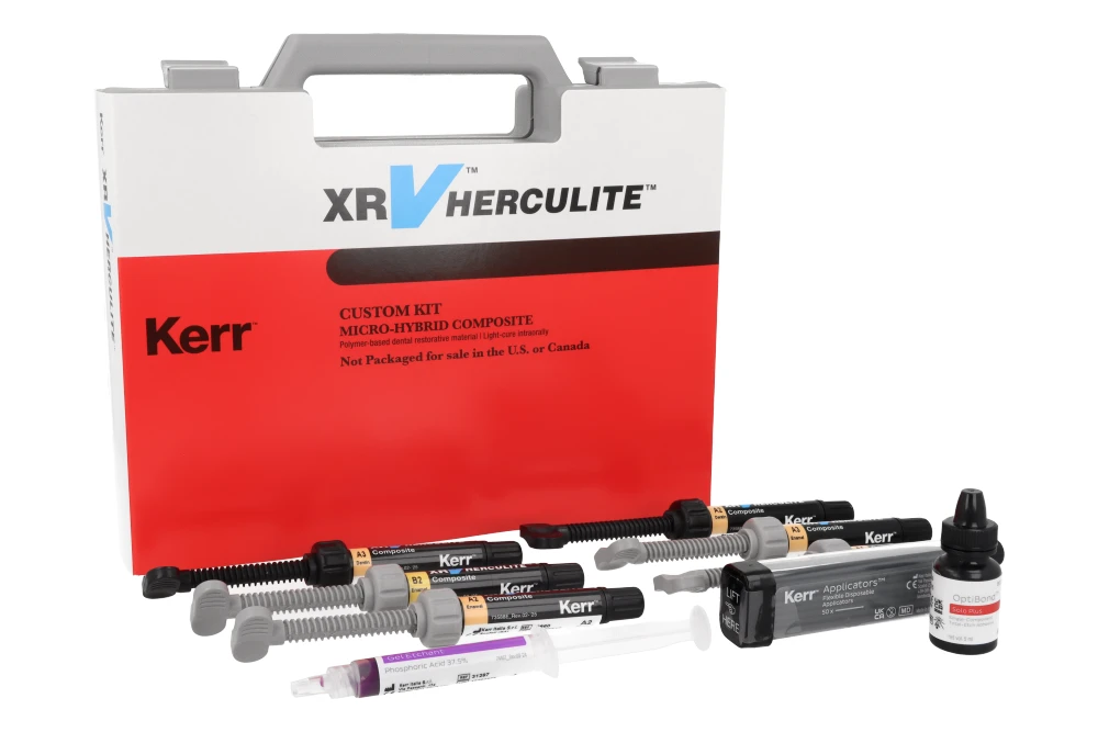 Herculite XRV 5 г x 6 шт. + OptiBond 5 ml  Kerr