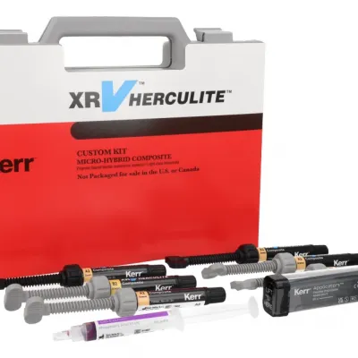 Herculite XRV 5 г x 6 шт. + OptiBond 5 ml  Kerr