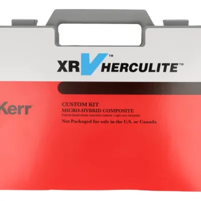 Herculite XRV 5 г x 6 шт. + OptiBond 5 ml  Kerr — фото 4