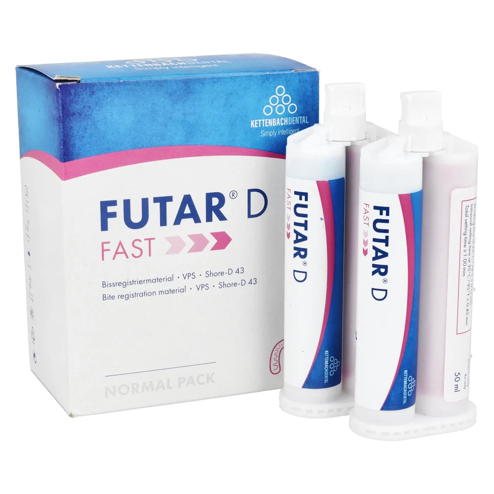 Futar D Fast 50 мл x 2 шт. Kettenbach