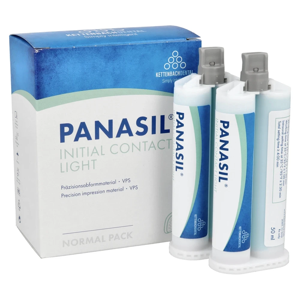Panasil 50 мл x 2 шт. Kettenbach